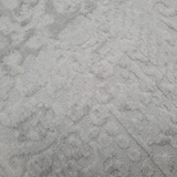 Costa Silver Ornate Transitional Textured Rug