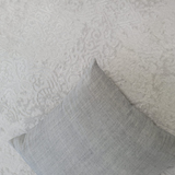 Costa Silver Ornate Transitional Textured Rug