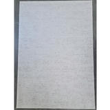 Costa Silver Abstract Lines Textured Rug