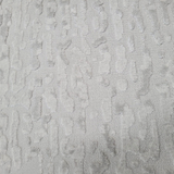 Costa Silver Abstract Lines Textured Rug