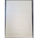 Costa Modern Textured Ivory Cream Rug