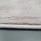 Costa Modern Textured Pink Taupe Rug