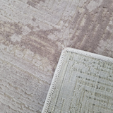 Costa Modern Textured Pink Taupe Rug