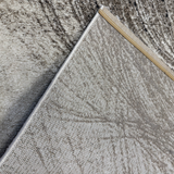 Cresta Beige Swirl Loop Lines Rug