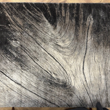 Cresta Charcoal Beige Contour Lines Rug