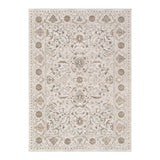 Del Ivory Floral Vine Rug
