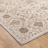 Del Ivory Floral Vine Rug