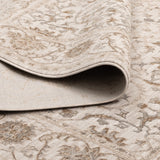 Del Ivory Floral Vine Rug