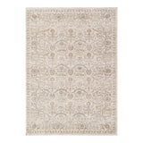 Del Sage Natural Ornate Transitional Rug