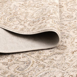 Del Sage Natural Ornate Transitional Rug