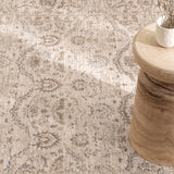 Del Sage Natural Ornate Transitional Rug