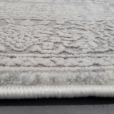 Diana Light Grey Medallion Transitional Rug