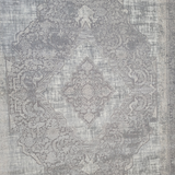 Diana Light Grey Medallion Transitional Rug