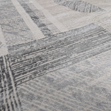 Diana Cream Beige Abstract Shapes Rug