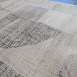 Diana Cream Beige Abstract Shapes Rug