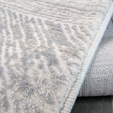 Diana Cream Beige Abstract Shapes Rug