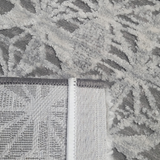 Diana Grey Geometric Abstract Rug