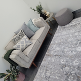 Diana Grey Oriental Rug