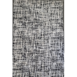 Diana Black Stripe Abstract Rug