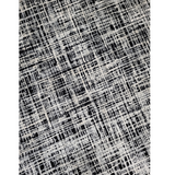 Diana Black Stripe Abstract Rug