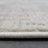 Diana Cream Stripe Abstract Rug