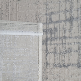 Diana Cream Stripe Abstract Rug