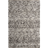 Darcy Diamond Ivory Stone Felted Wool Rug