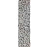Darcy Diamond Ivory Stone Felted Wool Rug