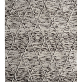 Darcy Diamond Ivory Stone Felted Wool Rug