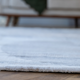 Diana Arc Lines Grey Cream Modern Rug
