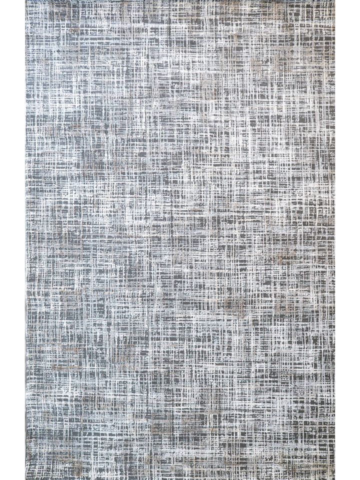 Diana Grey Stripe Abstract Rug