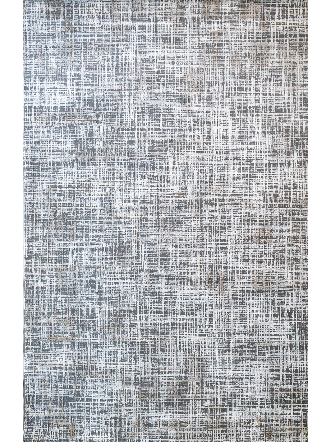 Diana Grey Stripe Abstract Rug