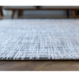 Diana Grey Stripe Abstract Rug