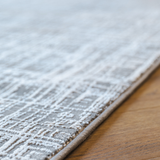Diana Grey Stripe Abstract Rug