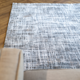 Diana Grey Stripe Abstract Rug