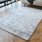 Diana Grey Stripe Abstract Rug
