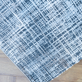 Diana Grey Stripe Abstract Rug