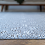 Diana Light Grey Angular Arrow Geometric Rug