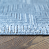 Diana Light Grey Angular Arrow Geometric Rug