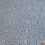 Diana Light Grey Angular Arrow Geometric Rug