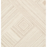 Isla Ivory Beige Diamond Geometric Wool Rug