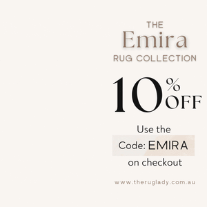 The Rug Lady - Emira Collection 