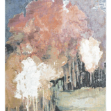 Eden Rust Multi Abstract Rug