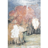 Eden Rust Multi Abstract Rug