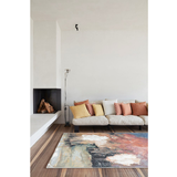 Eden Rust Multi Abstract Rug