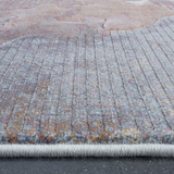 Eden Rust Multi Abstract Rug