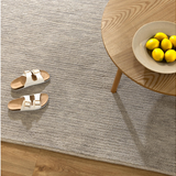 Evie Grey Wool Rug