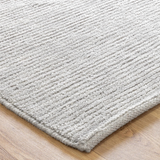 Evie Grey Wool Rug