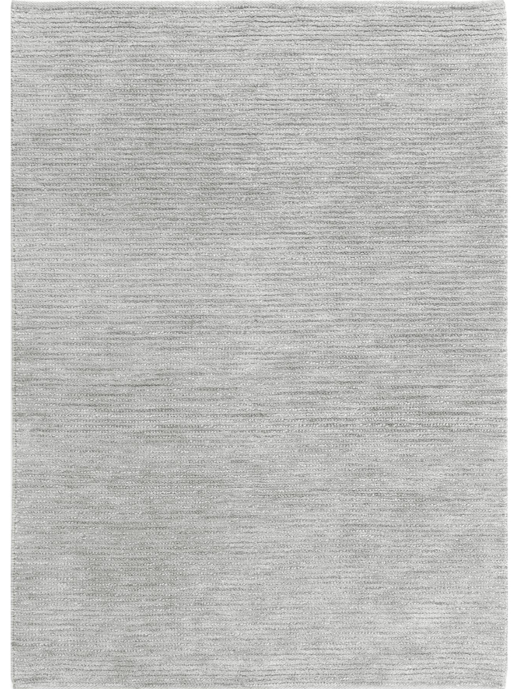 Evie Grey Wool Rug