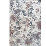 Eden Beige Charcoal Transitional Rug